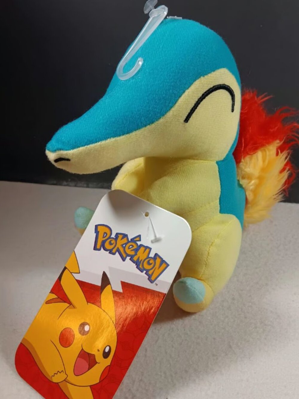 Pokemon Nintendo Cyndaquil 7" Anime Stuffed Animal Plush Toy 2026 Doll New